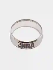 Серебряный кольцо NBA