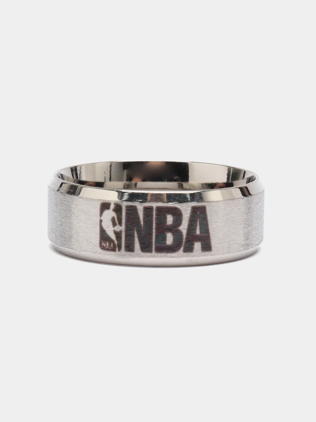 Серебряный кольцо NBA