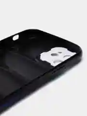 Пурпурный чехол пуховик для iPhone 11 / 12 ProMax / 13 Pro Max на айфон про макс