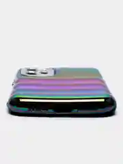 Пурпурный чехол пуховик для iPhone 11 / 12 ProMax / 13 Pro Max на айфон про макс