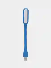 Синий светодиодный USB фонарик