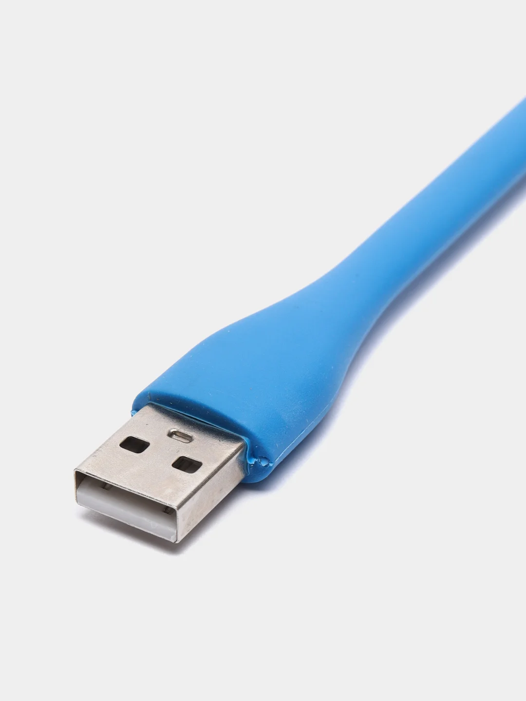 Оранжевый светодиодный USB фонарик