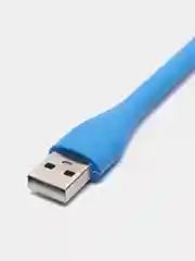 Оранжевый светодиодный USB фонарик