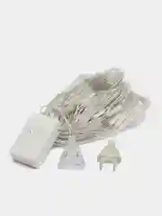 Белый гирлянда сетка интерьерная
