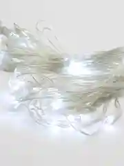 Белый гирлянда сетка интерьерная