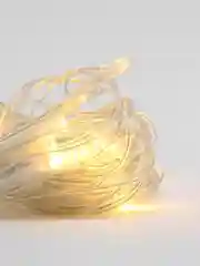 Желтый гирлянда сетка интерьерная