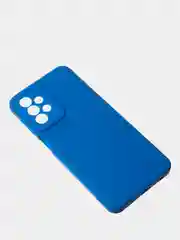 Пудровый чехол для Samsung A23 матовый, с дополнительной защитой камеры