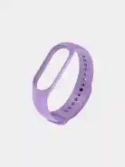 Лавандовый ремешок силиконовый для Xiaomi Mi Band 3, Mi Band 4