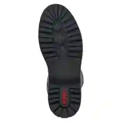 Черный сапоги зимние женские Rieker, из натуральной кожи