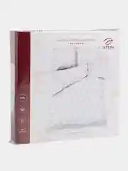 Горчичный комплект постельного белья, хлопок, 2-спальный, 1.5-спальный, евро