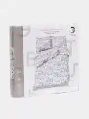 Желтый комплект постельного белья, хлопок, 2-спальный, 1.5-спальный, евро