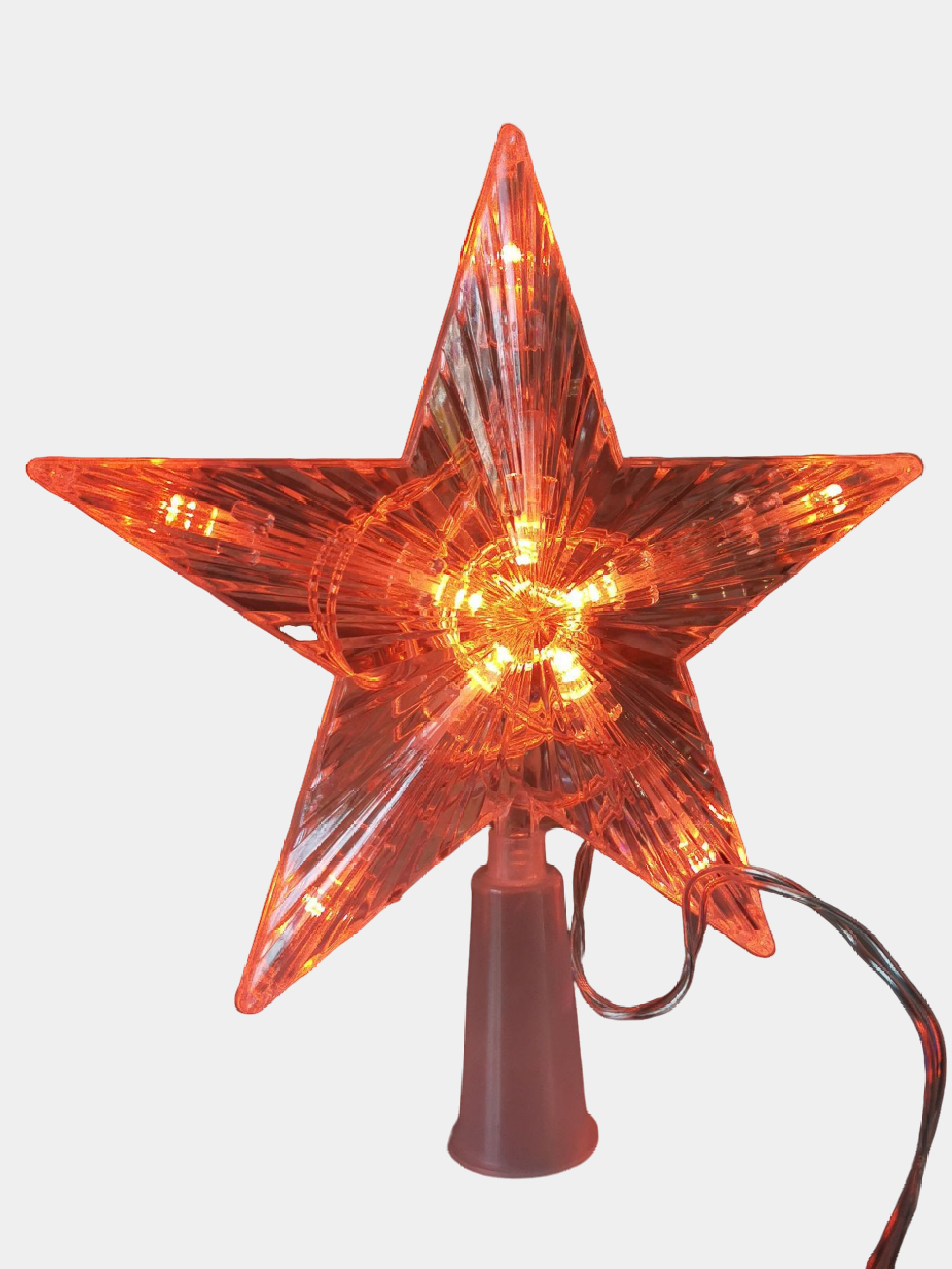 Звезда для новогодней ёлки на 3D-принтере