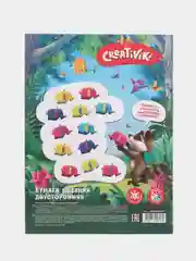 Цветная бумага Creativiki, двухсторонняя, А4, 16 цветов
