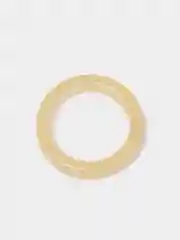 Желтый акриловое кольцо