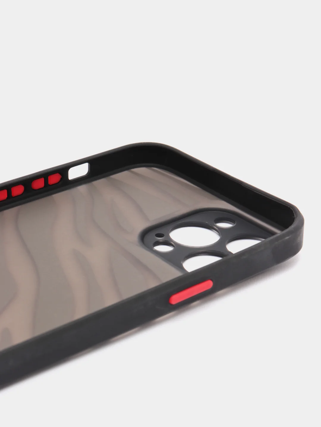 Серый чехол для IPhone 12, 13, Pro, Pro Max, силиконовый, с принтом