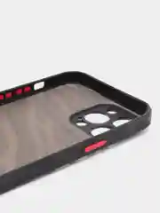 Серый чехол для IPhone 12, 13, Pro, Pro Max, силиконовый, с принтом