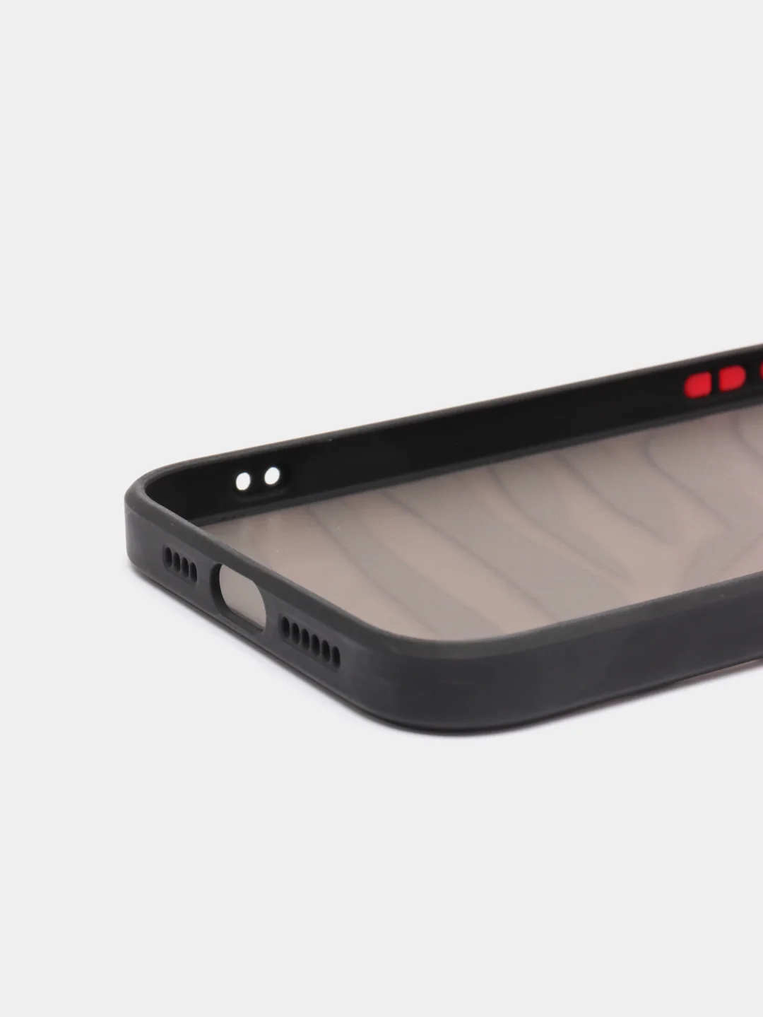 Серый чехол для IPhone 12, 13, Pro, Pro Max, силиконовый, с принтом
