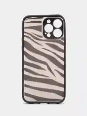 Серый чехол для IPhone 12, 13, Pro, Pro Max, силиконовый, с принтом