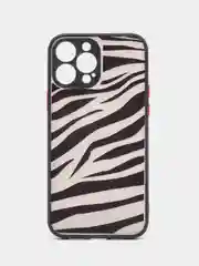 Серый чехол для IPhone 12, 13, Pro, Pro Max, силиконовый, с принтом