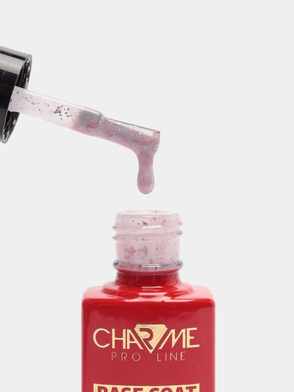 База цветная с голографической поталью Charme Smuzi 03, 10 г