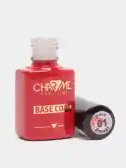 База цветная с голографической поталью Charme Smuzi 01, 10 г