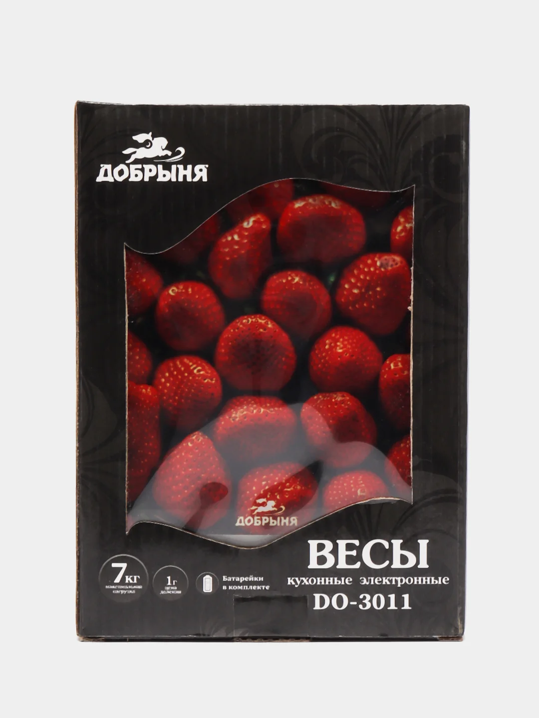 Весы кухонные Добрыня DO-3011S, электронные, до 7 кг