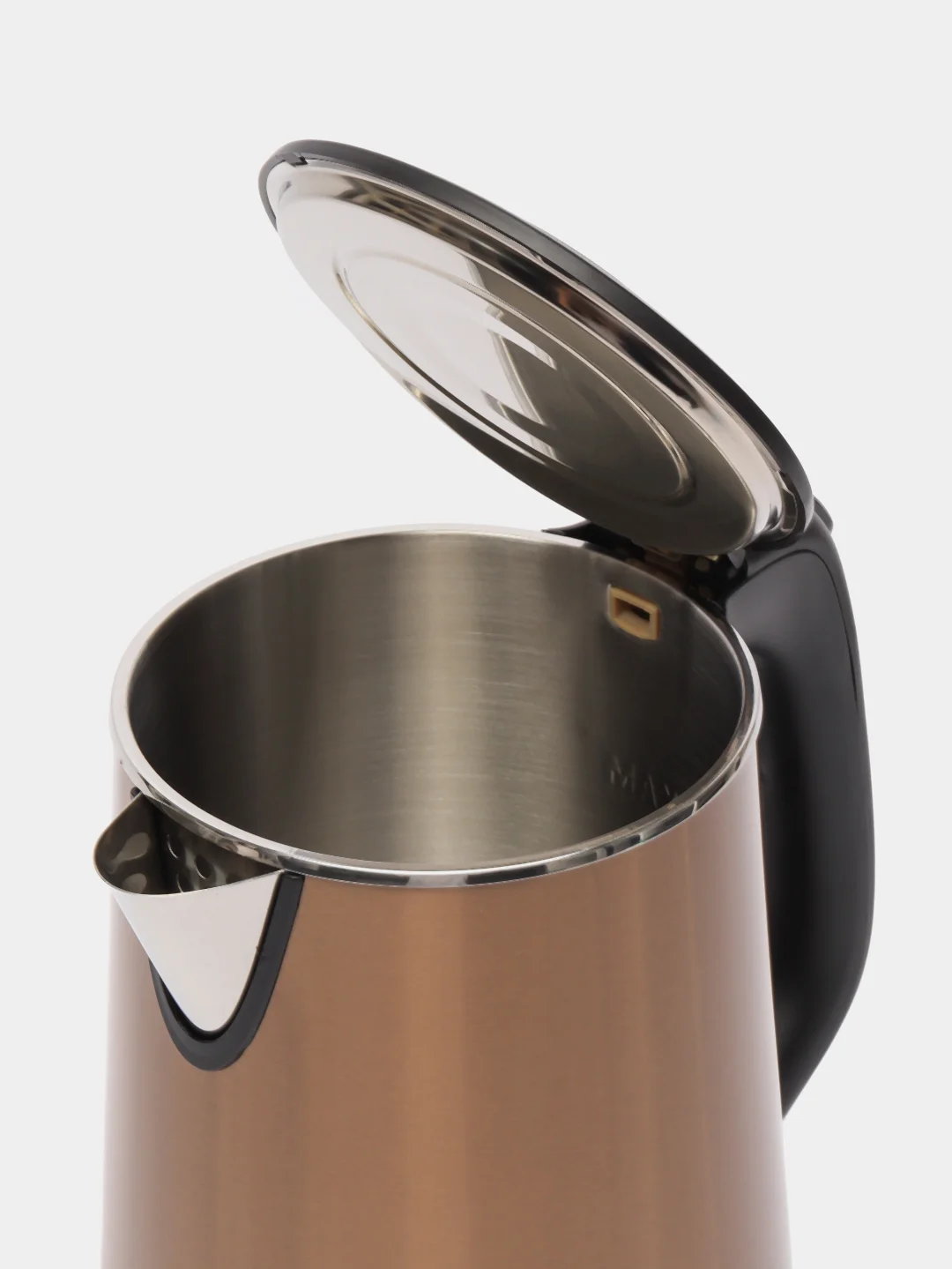 Бронзовый чайник электрический Sakura SA-2156G, 1500-1800Вт