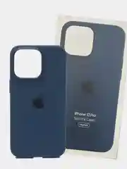 Желтый чехол для Apple iPhone 13 Pro, Silicone Case MagSafe