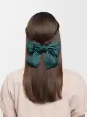 Бант для волос на заколке