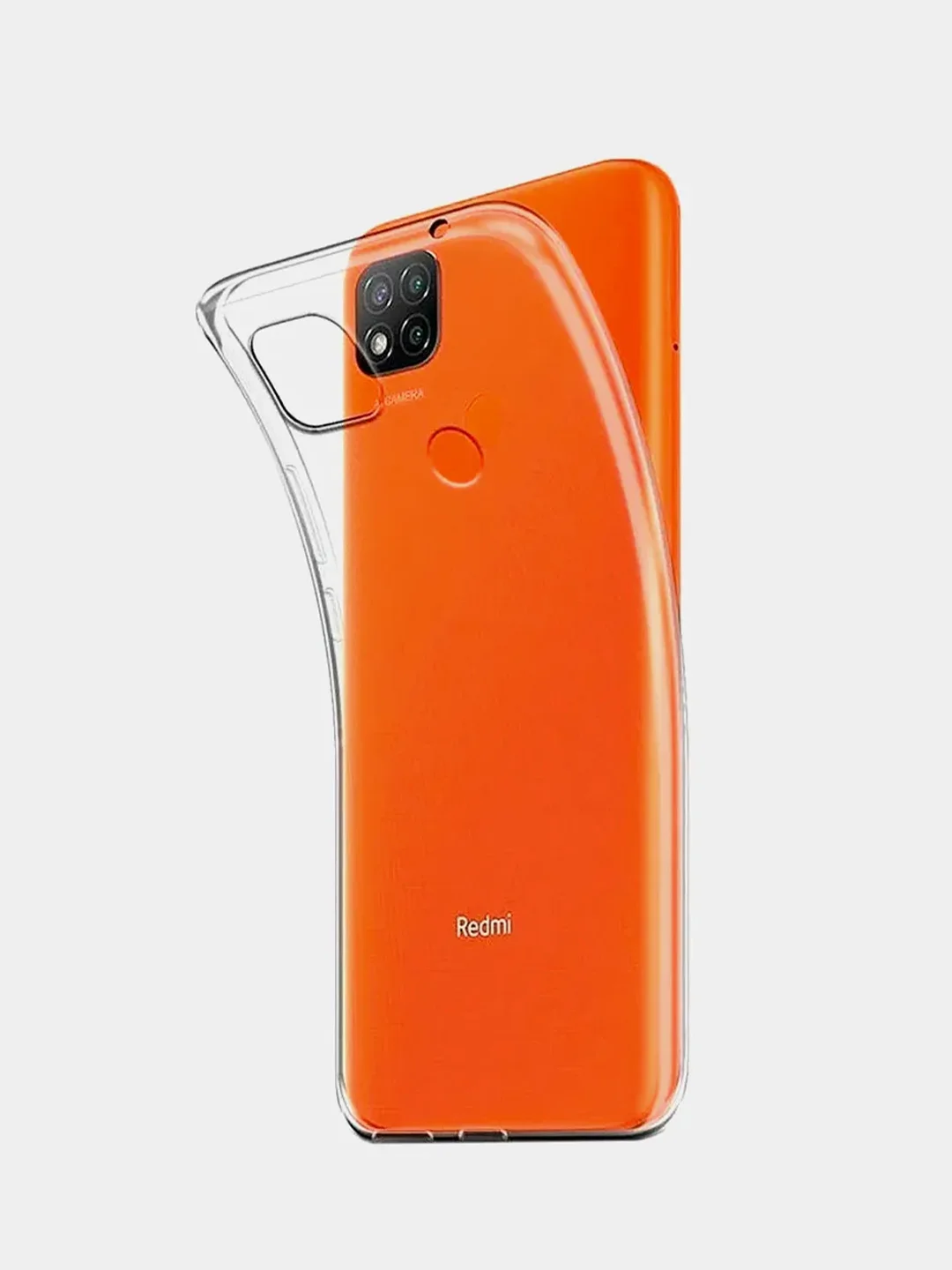 Прозрачный чехол Xiaomi Redmi 9C / 9C NFC / 10A (Сяоми Редми 9С, 10А), прозрачный