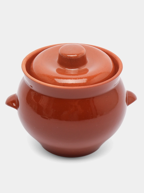 Горшок "Кунгурский" с ручками, 0,65 л