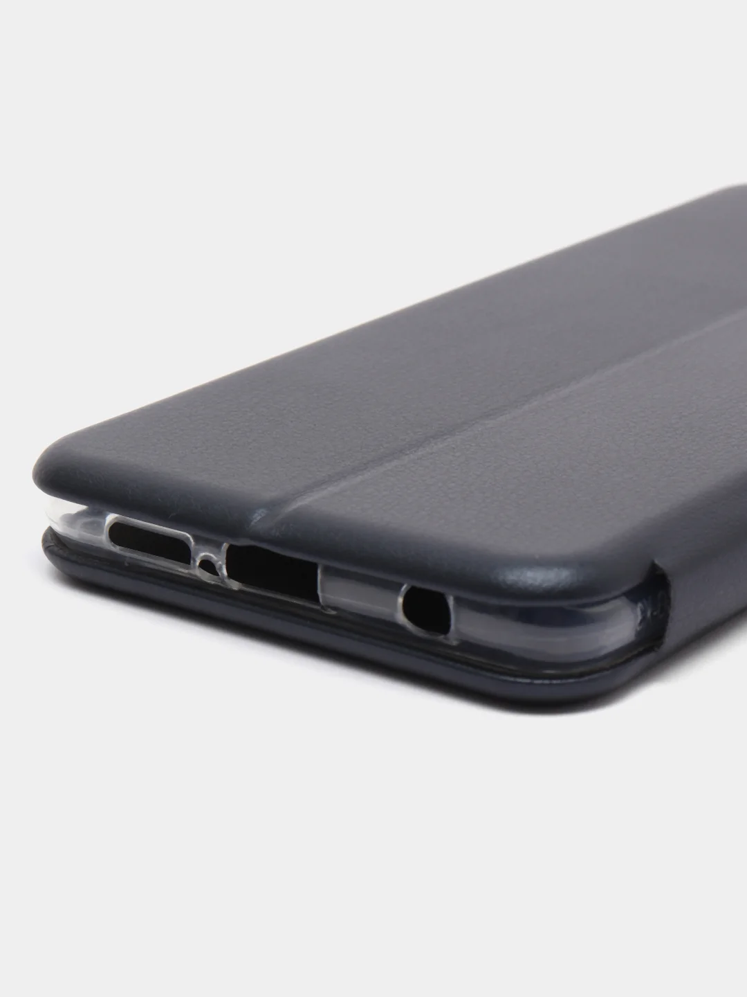 Темно-синий чехол-книжка Xiaomi Poco X3 (NFC) / Poco X3 Pro