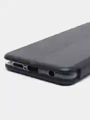 Темно-синий чехол-книжка Xiaomi Poco X3 (NFC) / Poco X3 Pro