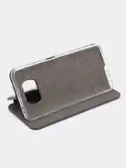 Темно-синий чехол-книжка Xiaomi Poco X3 (NFC) / Poco X3 Pro