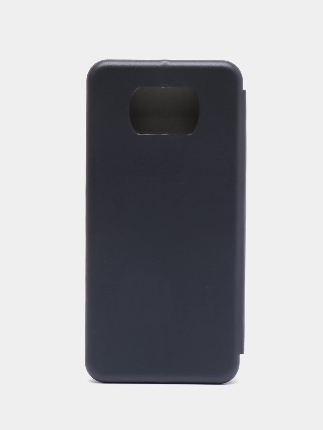 Темно-синий чехол-книжка Xiaomi Poco X3 (NFC) / Poco X3 Pro