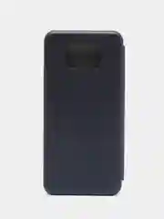 Темно-синий чехол-книжка Xiaomi Poco X3 (NFC) / Poco X3 Pro