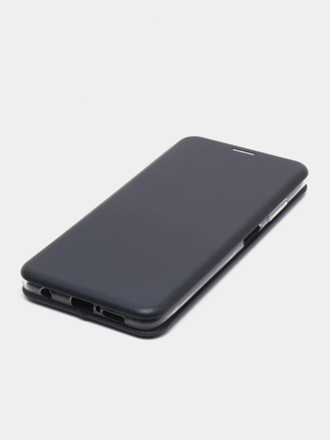 Темно-синий чехол-книжка Xiaomi Poco X3 (NFC) / Poco X3 Pro
