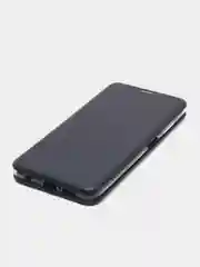 Темно-синий чехол-книжка Xiaomi Poco X3 (NFC) / Poco X3 Pro