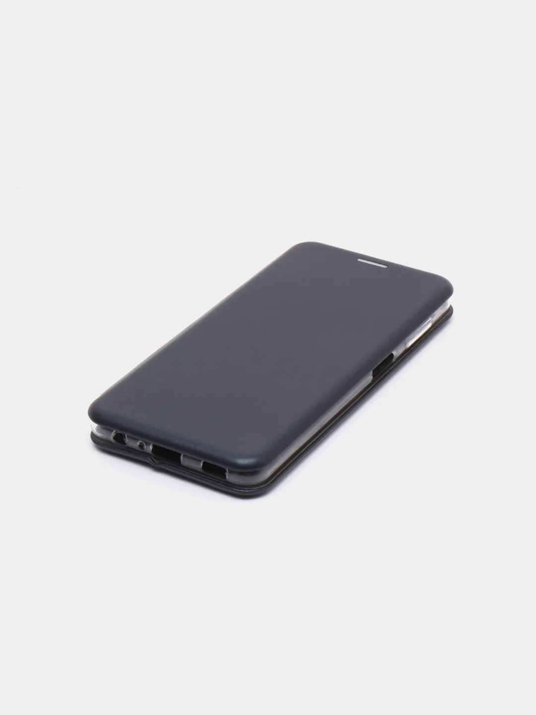 Темно-синий чехол-книжка для Samsung Galaxy A22 4G / M32 / M22
