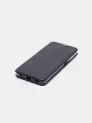 Темно-синий чехол-книжка для Samsung Galaxy A22 4G / M32 / M22