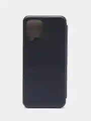 Темно-синий чехол-книжка для Samsung Galaxy A22 4G / M32 / M22