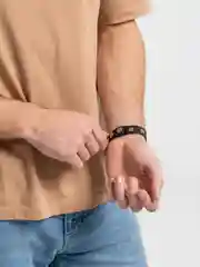 Браслет кожаный, унисекс