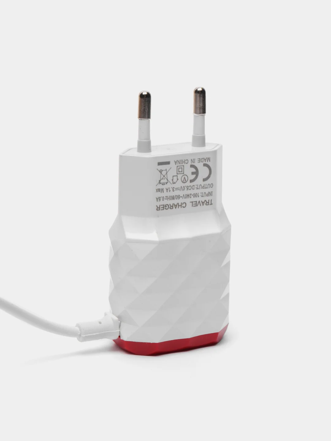 Бордовый сетевые зарядные устройства, USB кабеля и прикуриватель для авто