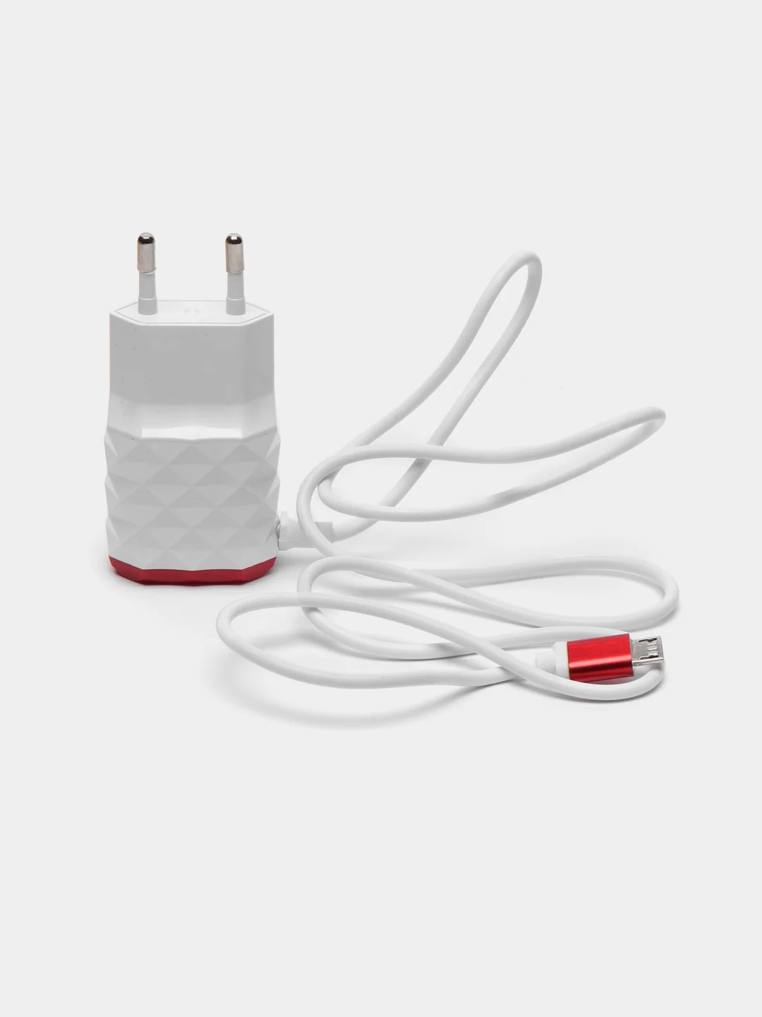 Бордовый сетевые зарядные устройства, USB кабеля и прикуриватель для авто