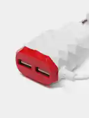 Бордовый сетевые зарядные устройства, USB кабеля и прикуриватель для авто