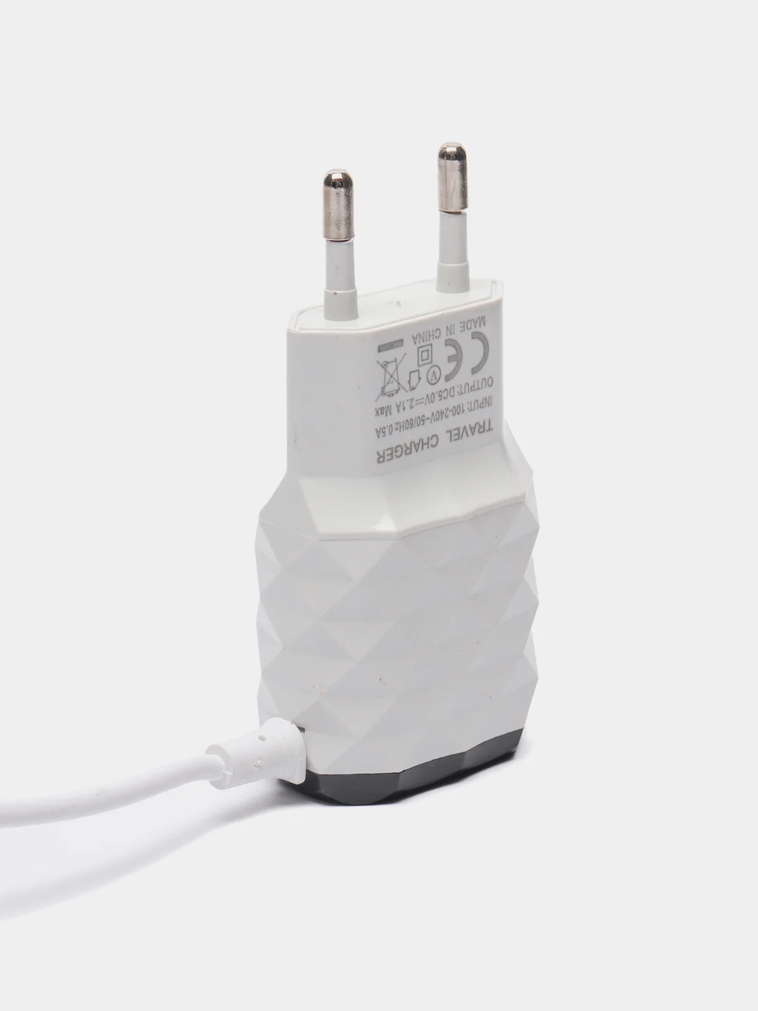 Зеленый сетевые зарядные устройства, USB кабеля и прикуриватель для авто