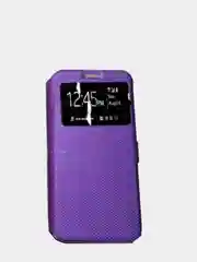 Пурпурный чехол книжка Sony C3 M4 M5 Z1 Z2 Z3