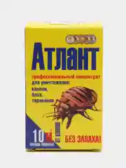 Атлант От Клопов, блох, тараканов. Профессиональное средство порошок Без запаха и следов