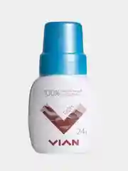 Тёмно-бордовый дезодорант натуральный  VIAN (ВИАН), 50 мл