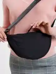 Черный женская сумка/Сумка через плечо